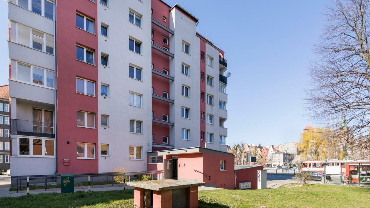 Apartmán Apartmá  Gdaňsk Exteriér fotografie